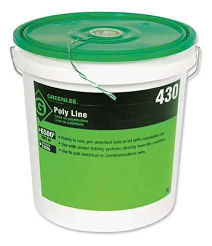 Greenlee - Sedal Para Pesca. 6500 Ft. 0