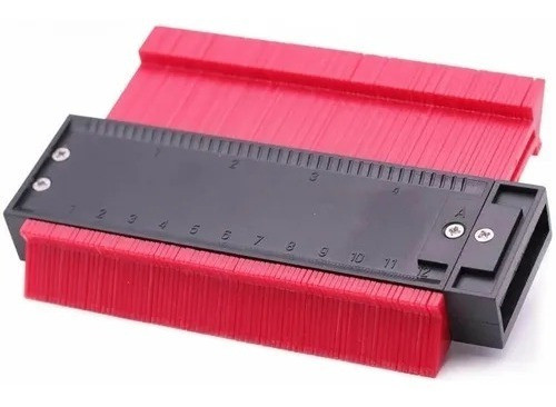 Plantilla Peine Copiador Contornos 155 X 135 Mm Ruhlmann 0