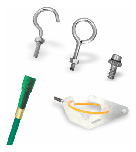 Kit Accesorios Para Varillas Pasacables Viyilant 0
