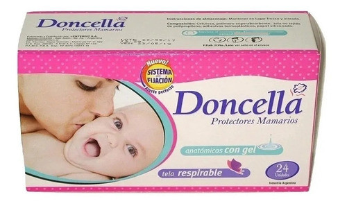 144 Unidades - Protectore Mamario Doncella 0