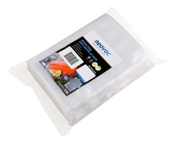 Bolsas Para Envasado Vacio Coccion Neovac 20x25 Cm 100 Uni C 0
