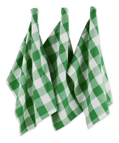 Dii Buffalo Check Kitchen Collection, Juego Clásico De Toall 0