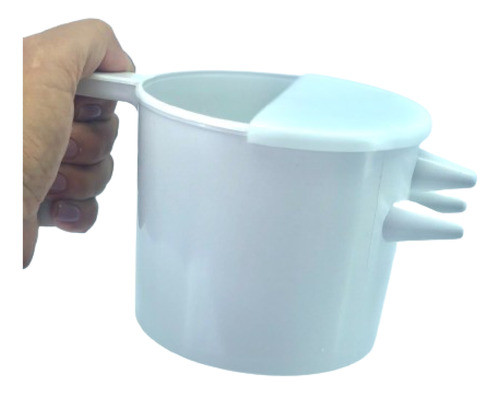 Bule Regador E Coador Para Fios De Ovos Plástico 0