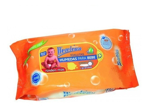 Wetclean Toallitas Hum  30 Uni 0