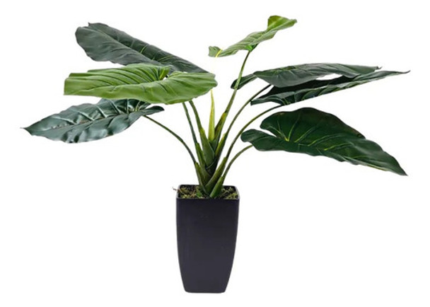 Planta Artificial Tipo Taro 68cm (pl114) 0