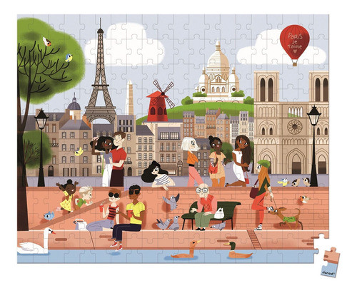 Puzzle Paris 200 Pcs 0