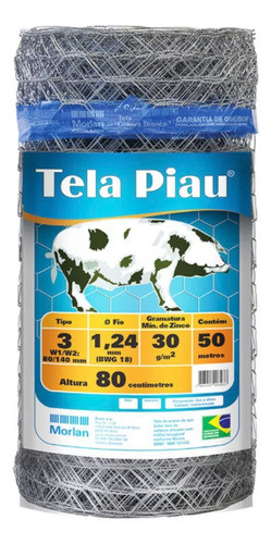 Tela Mangueirão Chiqueiro Cercado Cerca Hexagonal Porco 0