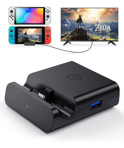 Newdery Station Switch Tv Dock P/ Nintendo Switch Y Oled 0