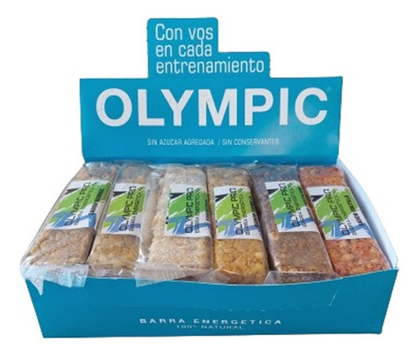 4 Cajas Barritas Energéticas X 18 Xl, 60 Gramos C/u Olympic 0 4 Cajas Barritas Energéticas X 18 Xl, 60 Gramos C/u Olympic 0