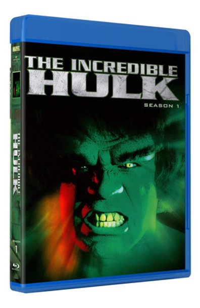 El Increible Hulk - Serie Completa - Bluray - Latino 0