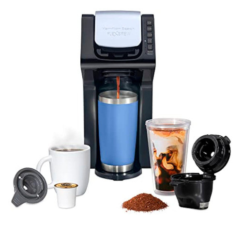 Hamilton Beach Gen 4 Flexbrew - Cafetera Caliente 0