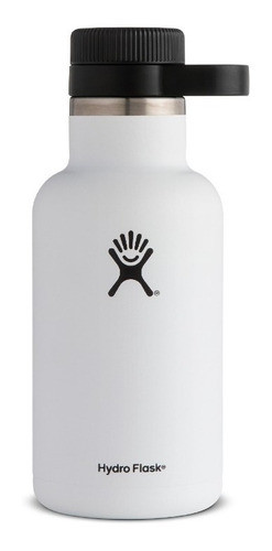 Botella Hydro Flask Growler White 0