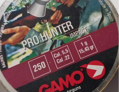 Balines Pro Hunter Cal 5.5 X 250 Unid, Vendo Las 3 Latitas. 0