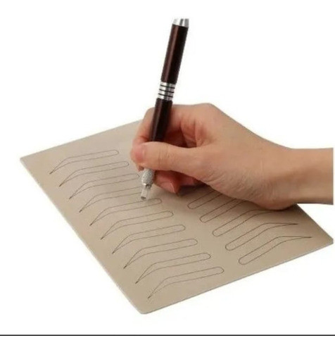 Kit 5 Pele Artificial Microblading Micropigmentacão 0