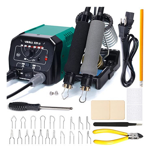 Yihua 939 Iii Estaci&oacute;n De Pirograf&iacute;a De Doble. 0