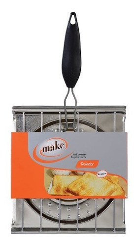 Tostador Difusor Con Mango Plástico Make 0