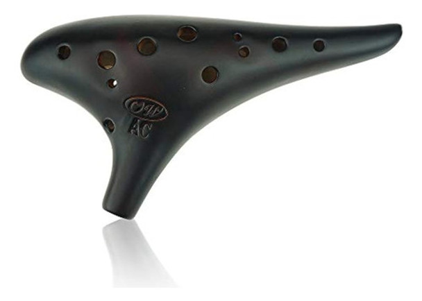 Mountain Echo  12 Hoyos Alto C Ocarina, Stawfired Burning, 0