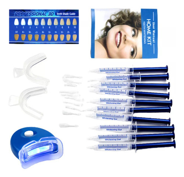 Kit De Gel Clareador Para Removedor De Tártaro Dental Para C 0