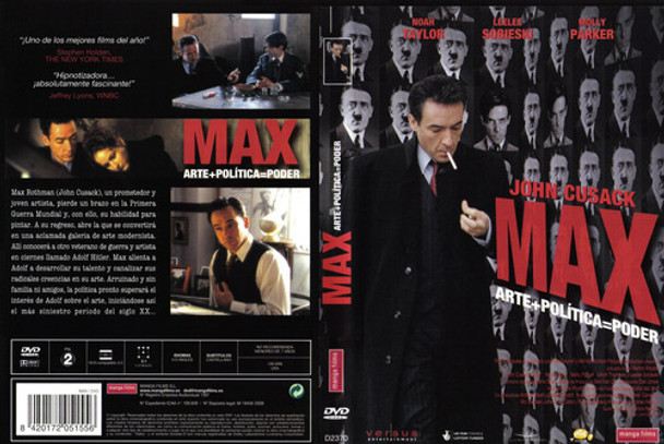 Max - John Cusack - Adolf Hitler - Dvd 0