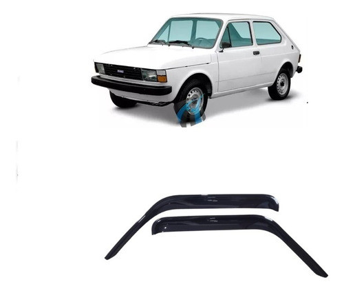 Deflectores Ventanilla Fiat 147 Vivace Adhesivo 0