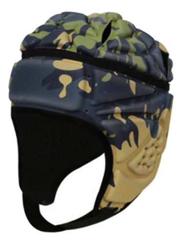 Capacete Protetor Acolchoado De Hóquei No Gelo Cinza Chama 0