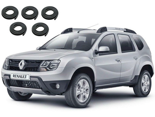 Renault Duster 2011 Burletes De 4 Puertas Y Porton Baul 0