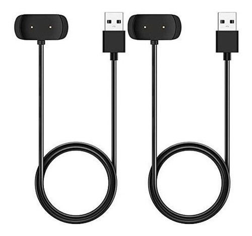 Cable Cargador Reloj Amazfit  Gtr2 Gts2 Bip U, T-rex Pro X2u 0