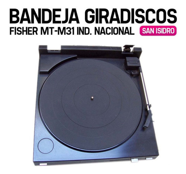 Bandeja Fisher Mt-m31 - Ind. Argentina - 0 Bandeja Fisher Mt-m31 - Ind. Argentina - 0