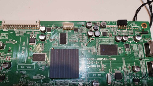 Placa Main Hitachi Cdh Le50smart06 / 02 0