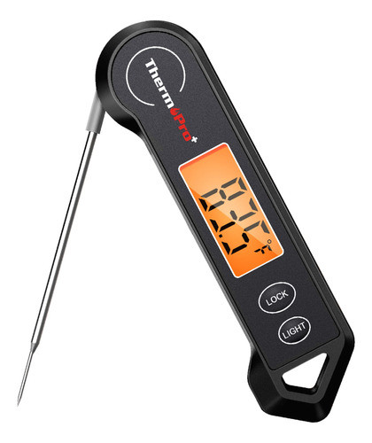 Thermopro Tp19h - Termometro Digital Impermeable Para Carne 0