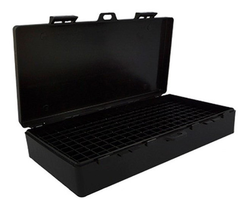 Caixa Para Munição .38 .357 Capacidade 200 Mun - Preta 0