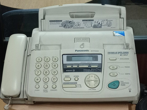 Fax Panasonic Kx-fp158ag 0