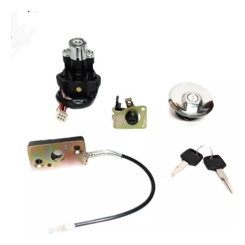 Kit   Llaves De Contacto Custon 150 Completo 0
