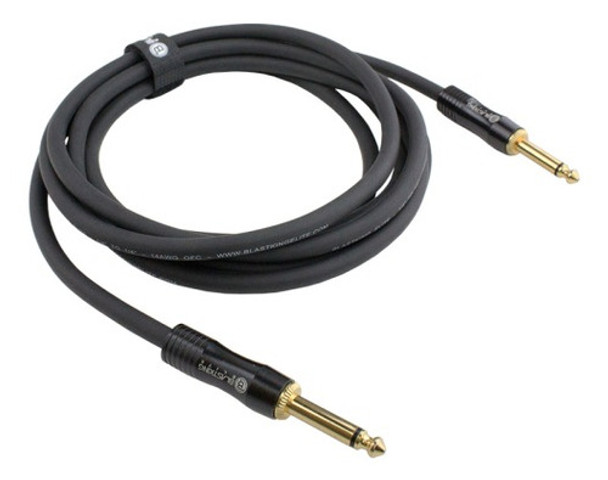 Cable 1/4 (6.5mm) A 1/4 (6.5mm) 3 Mts 0