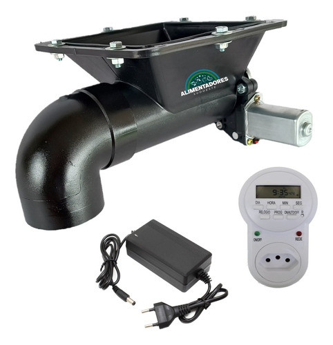 Mecanismo De Liberação De Ração Automático Eletrônico 0