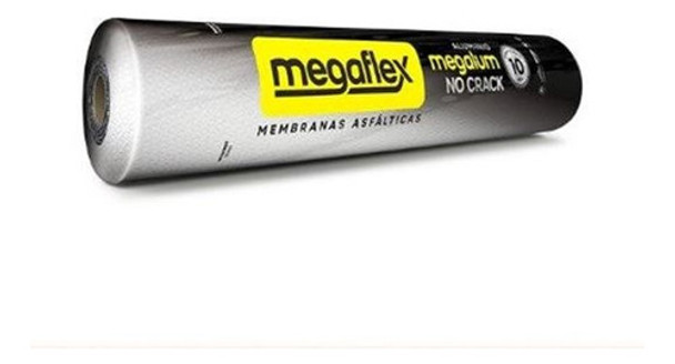 Membrana Megaflex No Crack Megalum X 4mm X 40 Kgs 0