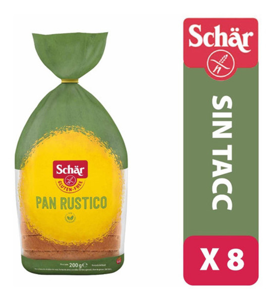 Pan Sin Tacc Multigranos Marca Schär Caja Cerrada X 8 Uni 0 Pan Sin Tacc Multigranos Marca Schär Caja Cerrada X 8 Uni 0
