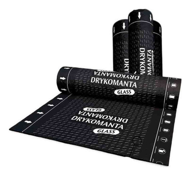 Manta Asfáltica Drykomanta Poliéster Tipo Ii B 4mm Wt 0
