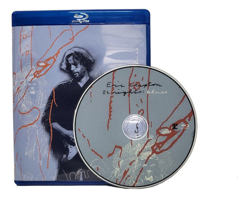 Bluray  Eric Clapton  24 Nights  Blues 0