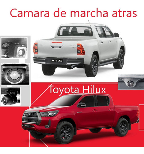 Camara De Marcha Atras Toyota Hilux Instalada 0