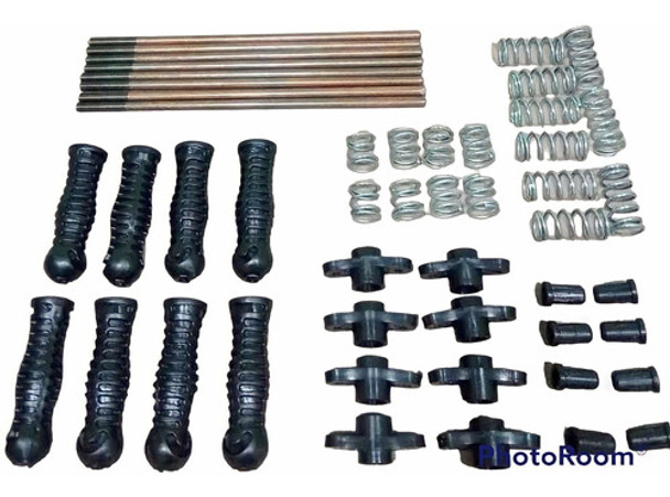 Kit Repuesto Metegol Puños + Bujes + Varillas + Resortes. 0 Kit Repuesto Metegol Puños + Bujes + Varillas + Resortes. 0