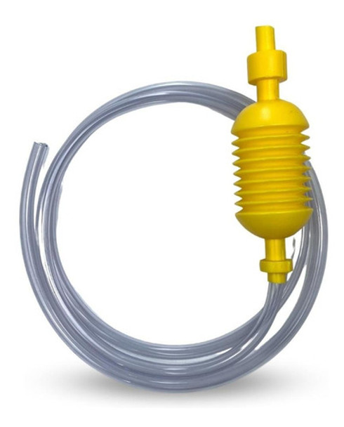 Bomba Aspirador Para Limpeza De Aquário Com Bomba De Sucção 0