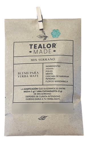 Blend De Hierbas Serranas Para Yerba Mate 0