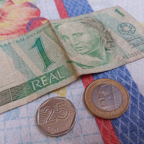 Lote De Moedas E Cédulas Antigas/ Não Vendo Separado 0