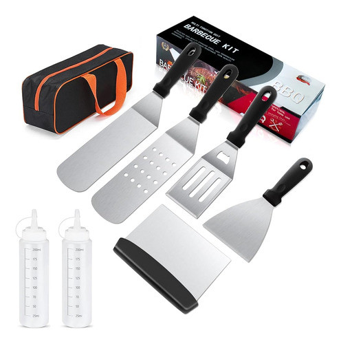 Kit De Accesorios Para Plancha Blackstone, Juego De Herramie 0