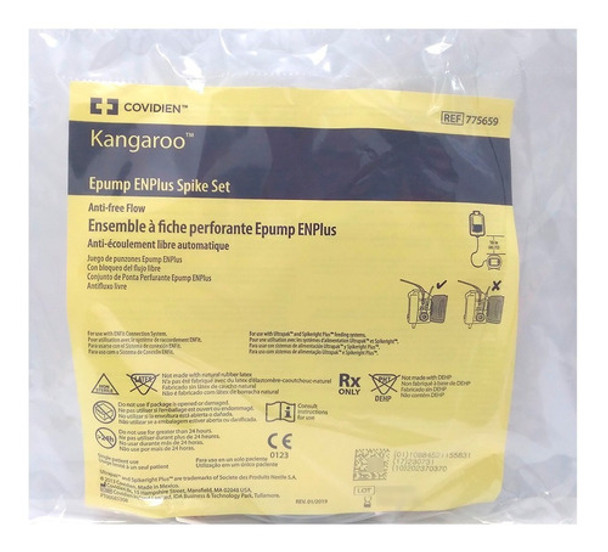 10 Guia Bomba Kangaroo Epump C/cruz Cod. 775659 0