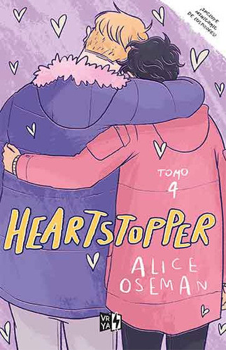 Heartstopper 4. Incluye Minicomic De Los Profes! Vrya Edit. 0