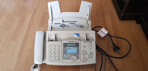 Fax Panasonic Excelente!! 0