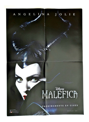 Lote X2 Posters Malefica - Disney - Los Germanes 0