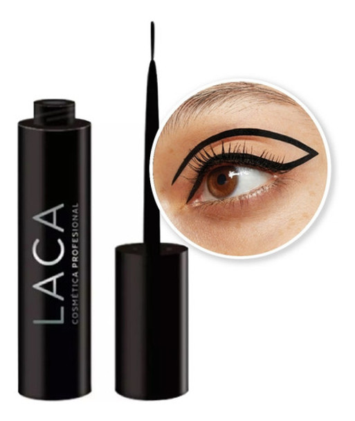 Delineador Líquido C/pincel Resistente Agua Waterproof Laca 0